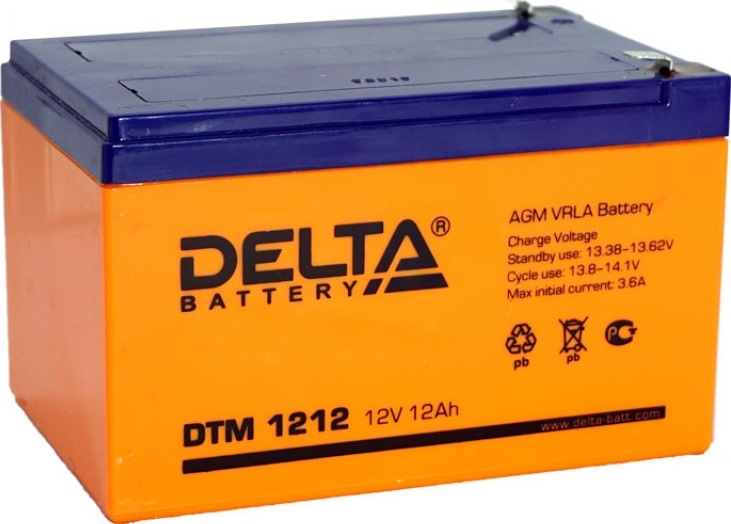 Аккумулятор DELTA DTM