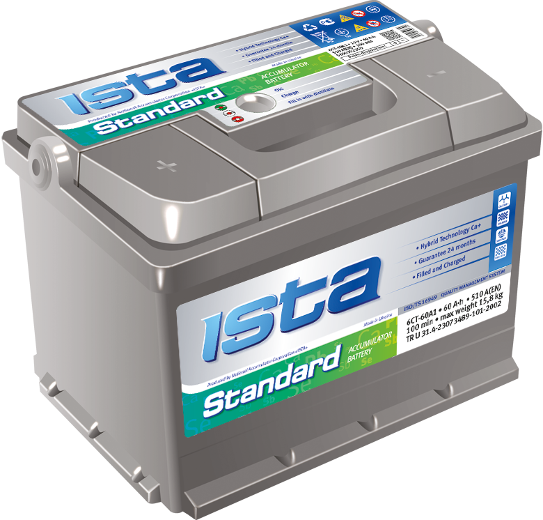 ISTA-Standard-6ST-510-60 blank