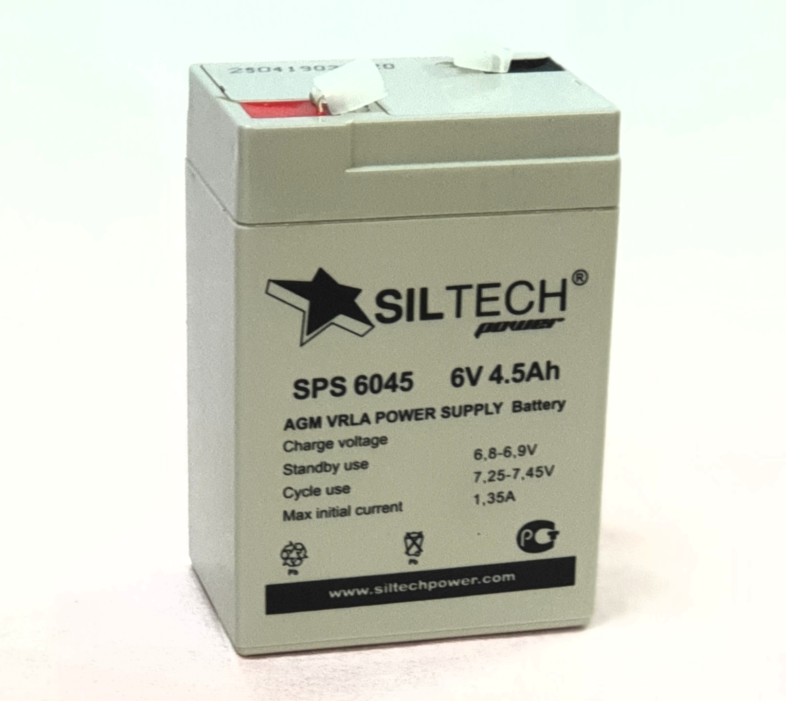 SILTECH-SPS-6V45 blank